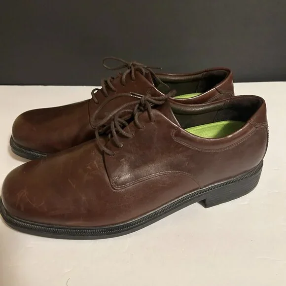 Rockport | Shoes | Rockport Brown Leather Oxford Laceup  display picture 1